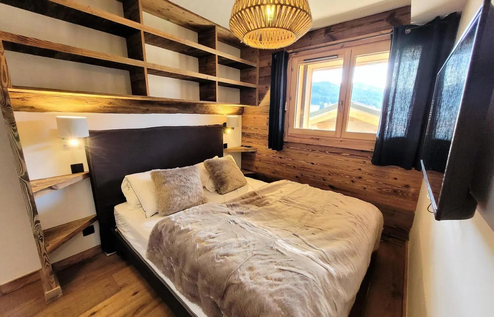 Residence Grand Theatre - Appartement Duplex D'Exception, Belle Exposition, Au Calme Mae-0881 Les Gets Apartman