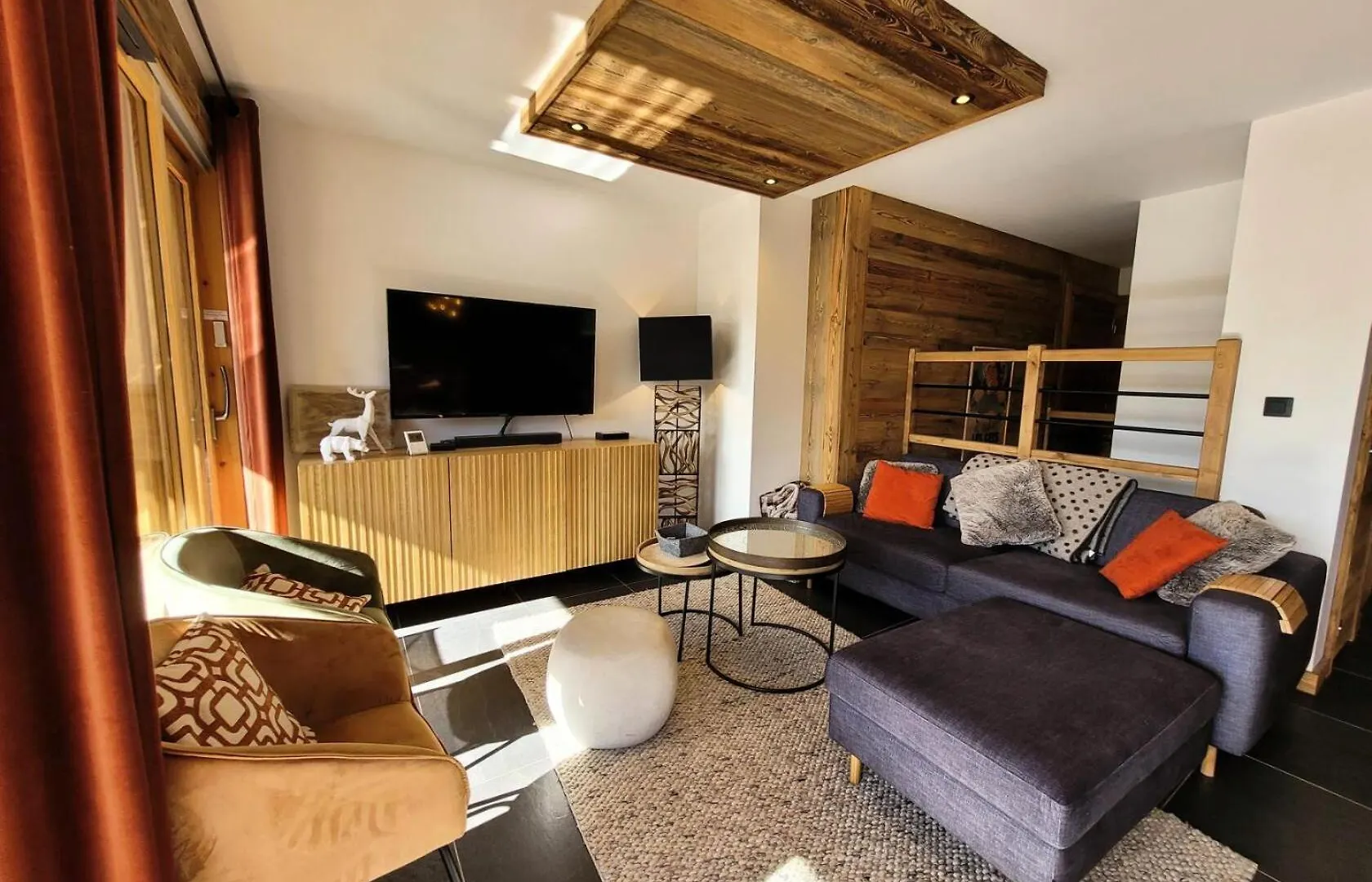Apartamento Residence Grand Theatre - Appartement Duplex D'Exception, Belle Exposition, Au Calme Mae-0881 Les Gets