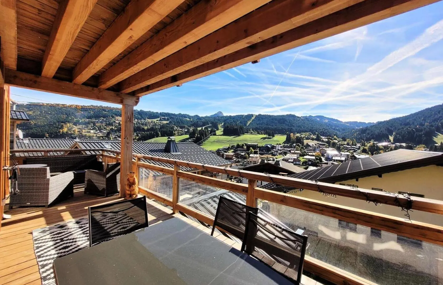 Apartman Residence Grand Theatre - Appartement Duplex D'Exception, Belle Exposition, Au Calme Mae-0881 Les Gets